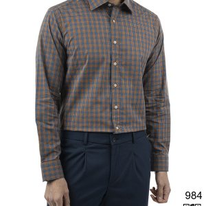 پیراهن مردانه آستین بلند سرا آلبا کد 984