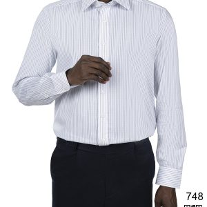 پیراهن مردانه آستین بلند لیو پلس کد 748