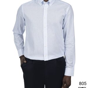 پیراهن مردانه آستین بلند لیو پلس کد 805
