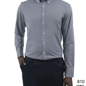 پیراهن مردانه آستین بلند لیو پلس کد 810